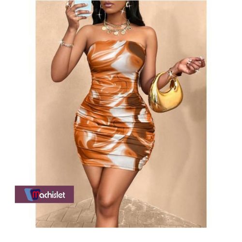 Machislet Charming short skirts Casual Dresses